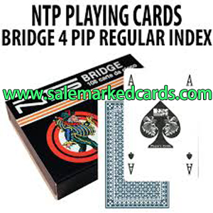NTP POKER playing cards3
